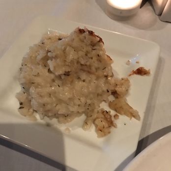 Montage - Goat cheese and thyme risotto - Wine Bars Near Me - Cedar Falls, Iowa