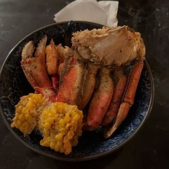 Not Just Crab - Crab legs. Corn - Seafood Near Me - Randallstown, Maryland