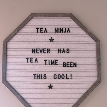 Tea Ninja - Bubble Tea Near Me - Ann Arbor, Michigan