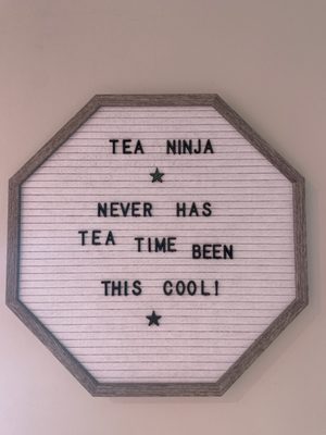 Menu photo 3 Tea Ninja Ann Arbor, MI