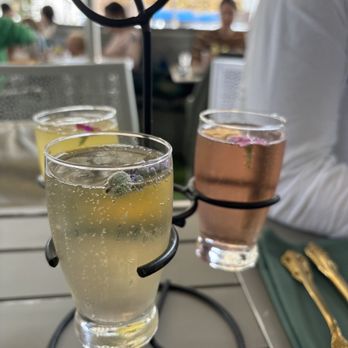 Sugar and Scribe  - Champagne flight - Bakeries Near Me - La Jolla, California