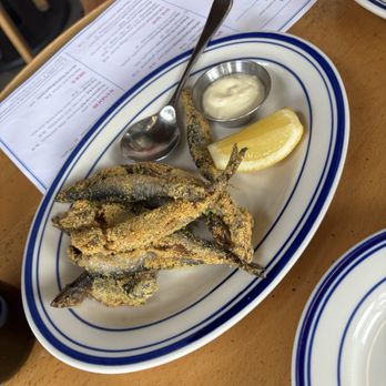 Popi's Oysterette - Fried anchovies - Seafood Near Me - San Francisco, California