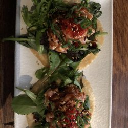 Monsun Noodlebar - Asian sushi taco