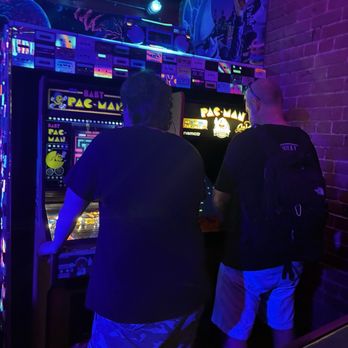 Tilt Arcade Bar - PAC man - Bars Near Me - Toronto, Ontario Tilt Arcade Bar - PAC man - Bars Near Me - Toronto, Ontario