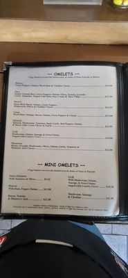 Menu photo 2 Steves Breakfast and More Springfield, OR