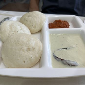 Biryaniz N Breadz - 3 Piece Steam Idly - Indian Near Me - Natick, Massachusetts