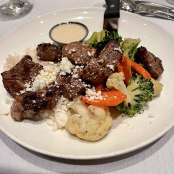 M's Pub - Indian Lamb Satay - New American Near Me - Omaha, Nebraska