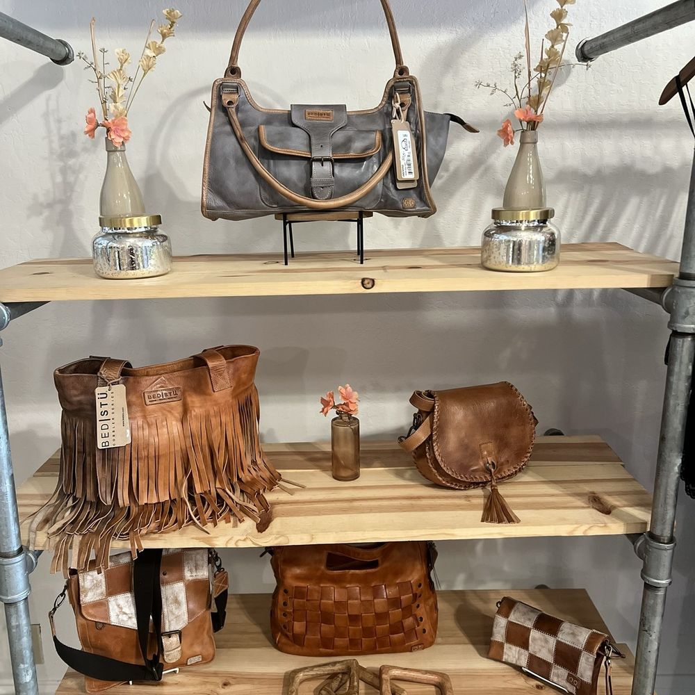 Ruby's Boutique - Bed|Stu and HOBO Bags - Women's Clothing Near Me - Oroville, California Ruby's Boutique - Bed|Stu and HOBO Bags - Women's Clothing Near Me - Oroville, California