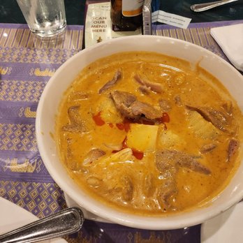 Thai Thani - Massaaman curry Supreme (beef) - Thai Near Me - Orlando, Florida Thai Thani - Massaaman curry Supreme (beef) - Thai Near Me - Orlando, Florida