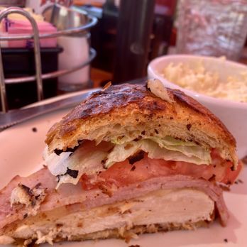 Red Kettle - Had to cut the Malibu Chicken sammich in half to show it off. Yum! - Breakfast & Brunch Near Me - Idyllwild, California Red Kettle - Had to cut the Malibu Chicken sammich in half to show it off. Yum! - Breakfast & Brunch Near Me - Idyllwild, California
