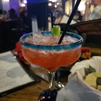 La Ristra - Strawberry margarita! - Mexican Near Me - Gilbert, Arizona
