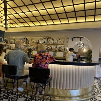 Excellence Riviera Cancún - Bar for the exclusive use of Club rooms, liquor choice here was better. - Hotels Near Me - Puerto Morelos, ROO