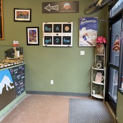 Mary's Mountain Cookies - Entryway to shop and the cookie deal