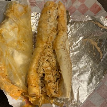 Guido's Steaks - Buffalo chicken cheesesteak 8.6/10 - Cheesesteaks Near Me - Bensalem, Pennsylvania