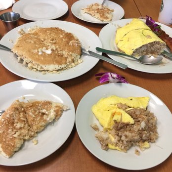 Guieb Cafe - Enjoyed Breakfast for 2 !! - New American Near Me - Honolulu, Hawaii