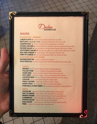 Decker Barbecue by null