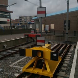 Station Den Helder - End of the line