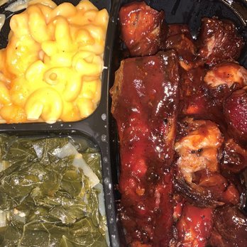 Simply Soul - BBQ Rib dinner - Soul Food Near Me - Niagara Falls, New York Simply Soul - BBQ Rib dinner - Soul Food Near Me - Niagara Falls, New York