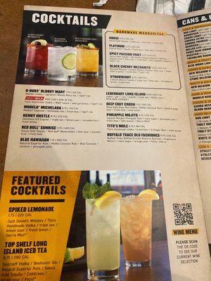 Menu photo 3 Buffalo Wild Wings Williamsburg, VA