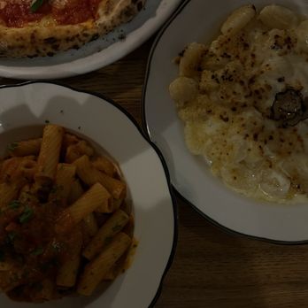 Sagra Pizza Bar - Margherita pizza, Truffle Gnocchi, Rigatoni Gamberi - Pizza Near Me - Miami, Florida Sagra Pizza Bar - Margherita pizza, Truffle Gnocchi, Rigatoni Gamberi - Pizza Near Me - Miami, Florida