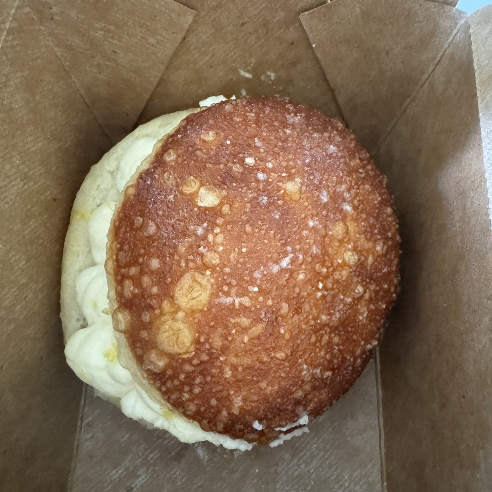 Tanaka - Yuzu cream donut - Japanese Near Me - Tigard, Oregon Tanaka - Yuzu cream donut - Japanese Near Me - Tigard, Oregon