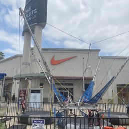nike outlet the block of orange