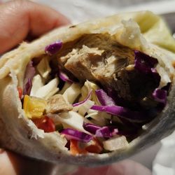 Pixie Deli - Grilled Ahi Tuna Wrap