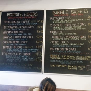Bibble & Sip - Menu - Coffee & Tea Near Me - New York, New York Bibble & Sip - Menu - Coffee & Tea Near Me - New York, New York