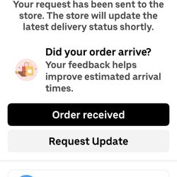 GoPuff - Order delay no updates