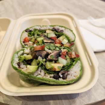 ALO Cafe Hawaii - Mushroom burrito - Juice Bars & Smoothies Near Me - Honolulu, Hawaii ALO Cafe Hawaii - Mushroom burrito - Juice Bars & Smoothies Near Me - Honolulu, Hawaii