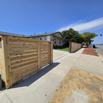 Modesto Ayala Fence - After pic - Fences & Gates Near Me - San Diego, California Modesto Ayala Fence - After pic - Fences & Gates Near Me - San Diego, California