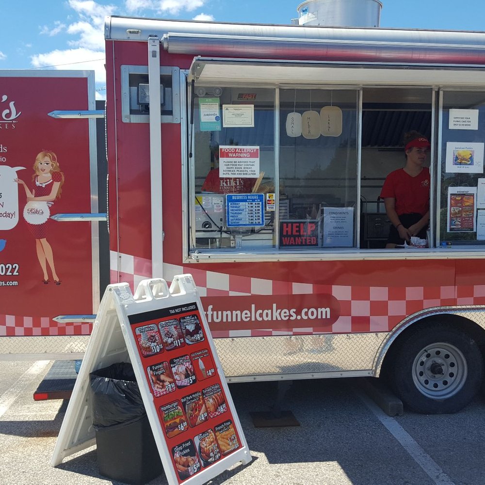 Kiki's Funnel Cakes - Desserts Near Me - Collingwood, Ontario