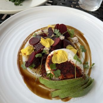 Craftz Lounge - Burrata & Beet salad - Cocktail Bars Near Me - Riverside, California