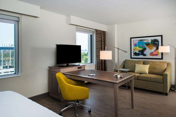 Hampton Inn & Suites Miami Wynwood Design District by null