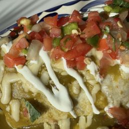 Chicken tinga burrito