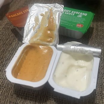 Jack in the Box - Sauces - Fast Food Near Me - San Jose, California