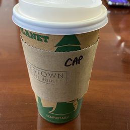 Regular cappuccino