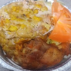 Mofongo con Pollo