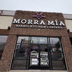 Morra Mia - Front entrance