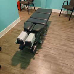 It was a tough day on the adjustment table today, but much needed. #ouch