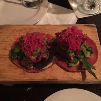MangoSeed Restaurant - The Fish tacos, they were soooo good that I made sure that I ordered seconds - Caribbean Near Me - Brooklyn, New York