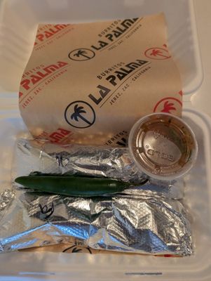 Burritos La Palma by null