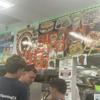 La Nueva Michoacana - Interior with menu - Ice Cream & Frozen Yogurt Near Me - Bakersfield, California