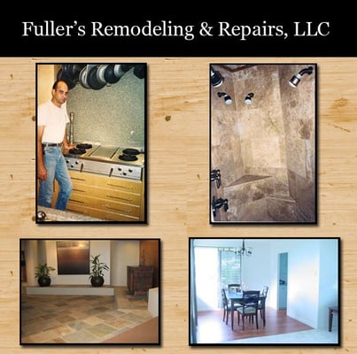 Fuller's Remodeling & Repairs Logo