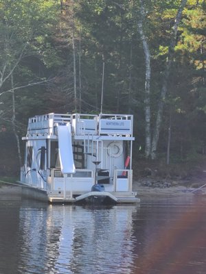 Northernaire Houseboats On Rainy Lake by null