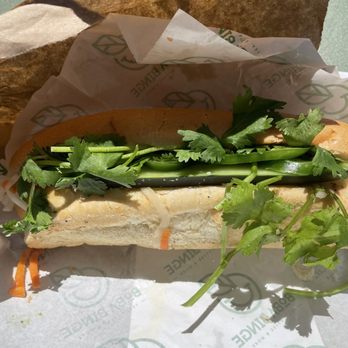 Boba Binge - B3. Grilled Chicken Banh Mi - Coffee & Tea Near Me - Oakland, California Boba Binge - B3. Grilled Chicken Banh Mi - Coffee & Tea Near Me - Oakland, California