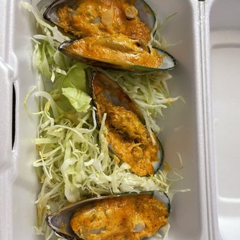 Sushi Kuu - this is the picture of mussels ..... it's 2 bucks each .... Are you kidding!? - Sushi Bars Near Me - Visalia, California Sushi Kuu - this is the picture of mussels ..... it's 2 bucks each .... Are you kidding!? - Sushi Bars Near Me - Visalia, California