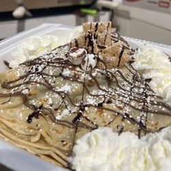 The Sweet Spot - S'mores crepe
