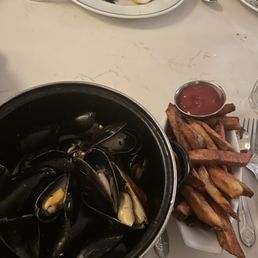 Mussels frites Mussels frites