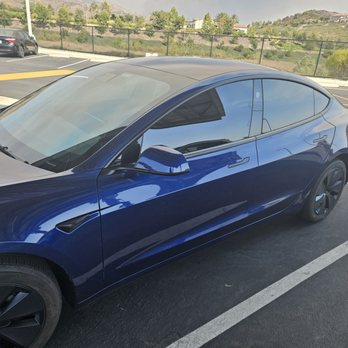 Tint Crew - Tinted on sides and llumar 80 front windshield - Car Window Tinting Near Me - Buena Park, California